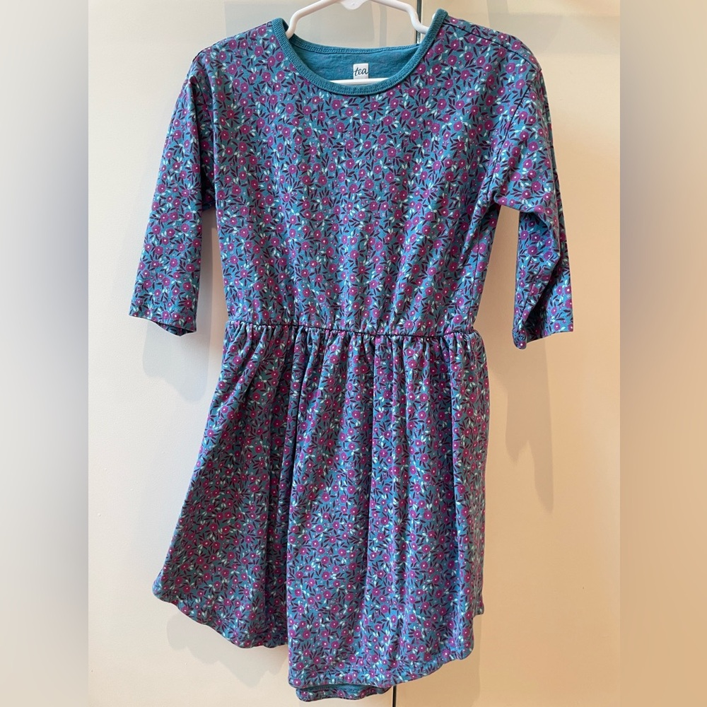 Tea Collection dress - longer in the front and back